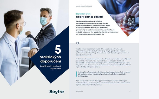 Practical recommendations on how to plan in the current uncertain times