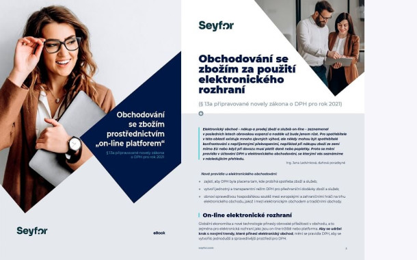 Nová pravidla pro internetový prodej 2021