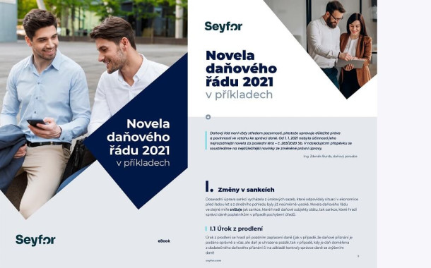 Novela daňového řádu 2021 v příkladech